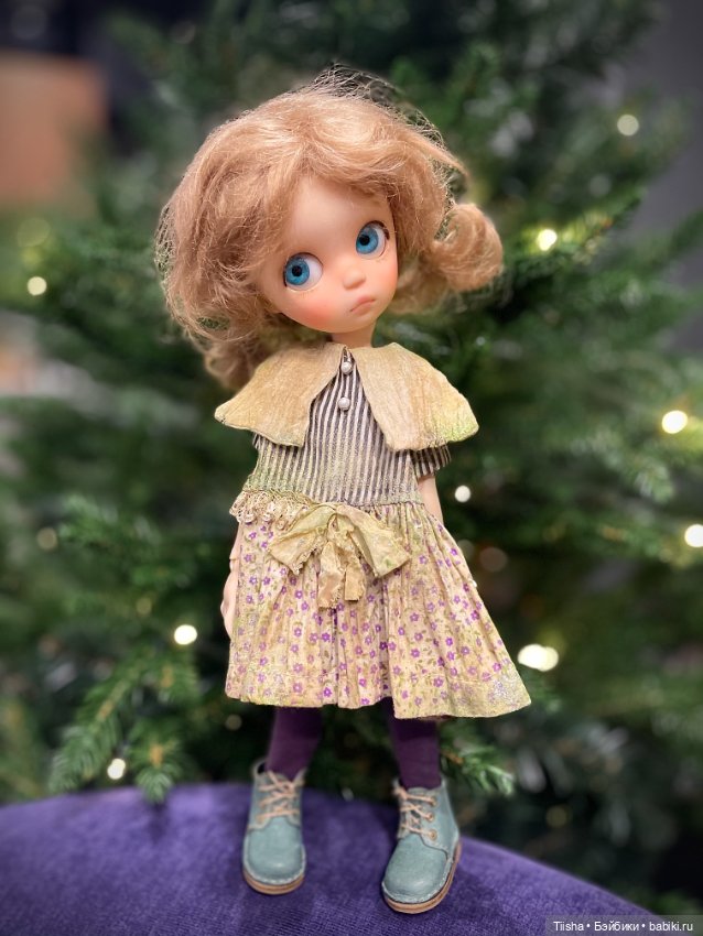 Новогоднее настроение — Разные куклы BJD (БЖД): редкие бренды (фото 4)