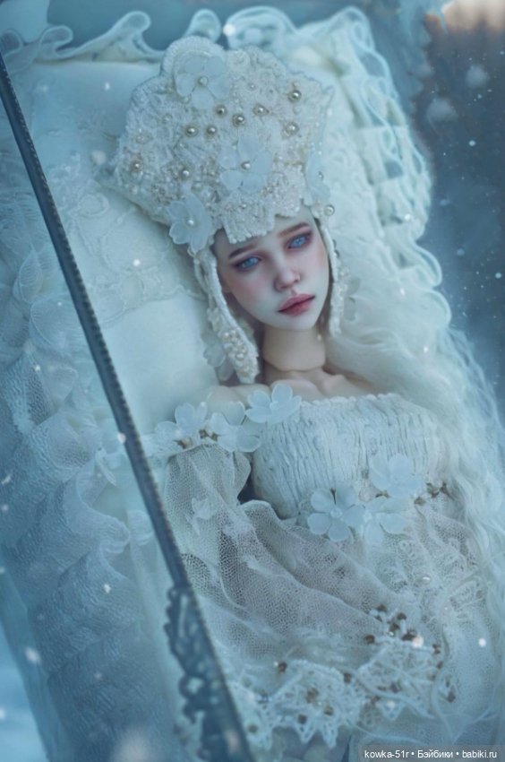 Обработки в стиле ИИ — Авторские шарнирные куклы своими руками: лепка