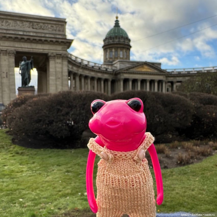 Весна и осень с Биби — Фигурки Studio (фото 2)