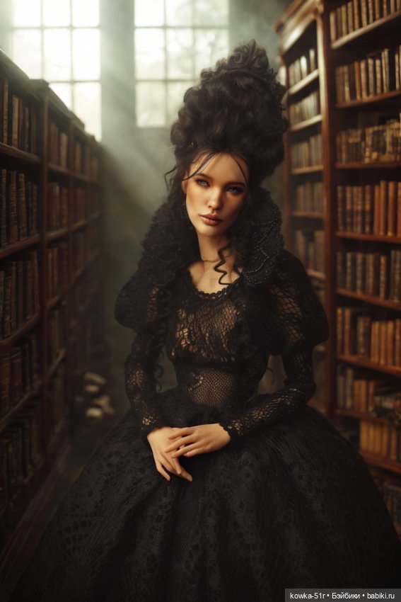 Обработки в стиле ИИ — Авторские шарнирные куклы своими руками: лепка (фото 6)