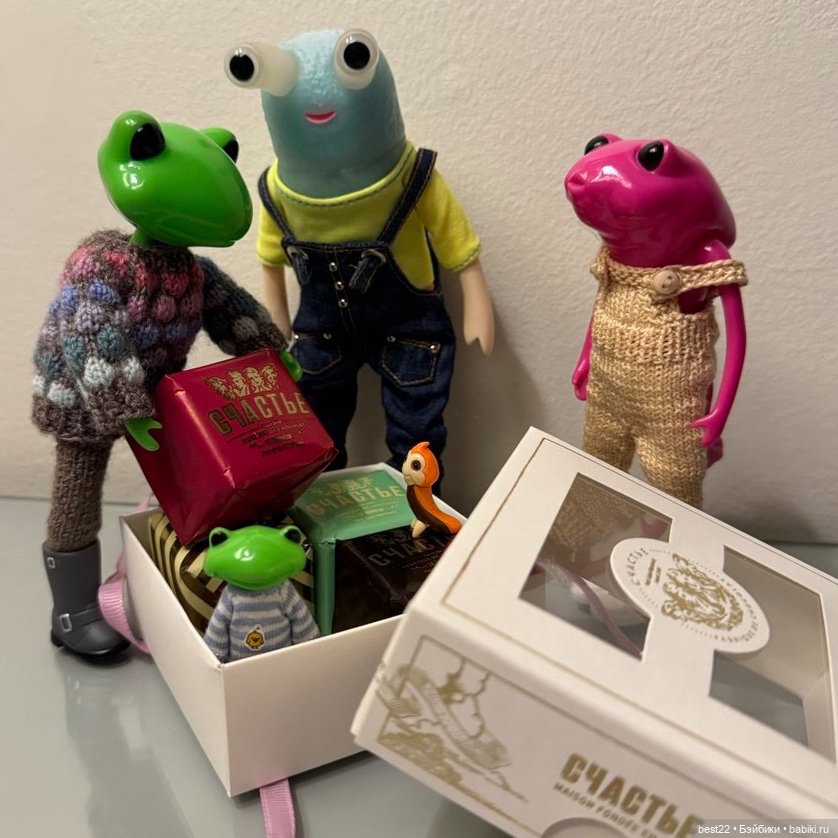 Весна и осень с Биби — Фигурки Studio (фото 3)