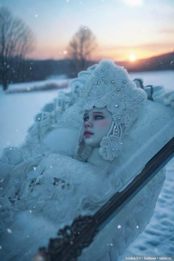 Обработки в стиле ИИ — Авторские шарнирные куклы своими руками: лепка (фото 3)