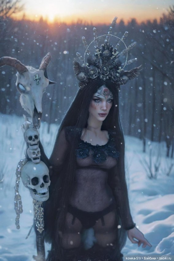 Обработки в стиле ИИ — Авторские шарнирные куклы своими руками: лепка (фото 5)