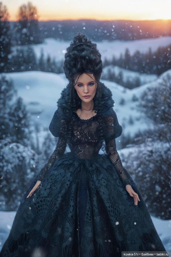 Обработки в стиле ИИ — Авторские шарнирные куклы своими руками: лепка (фото 4)