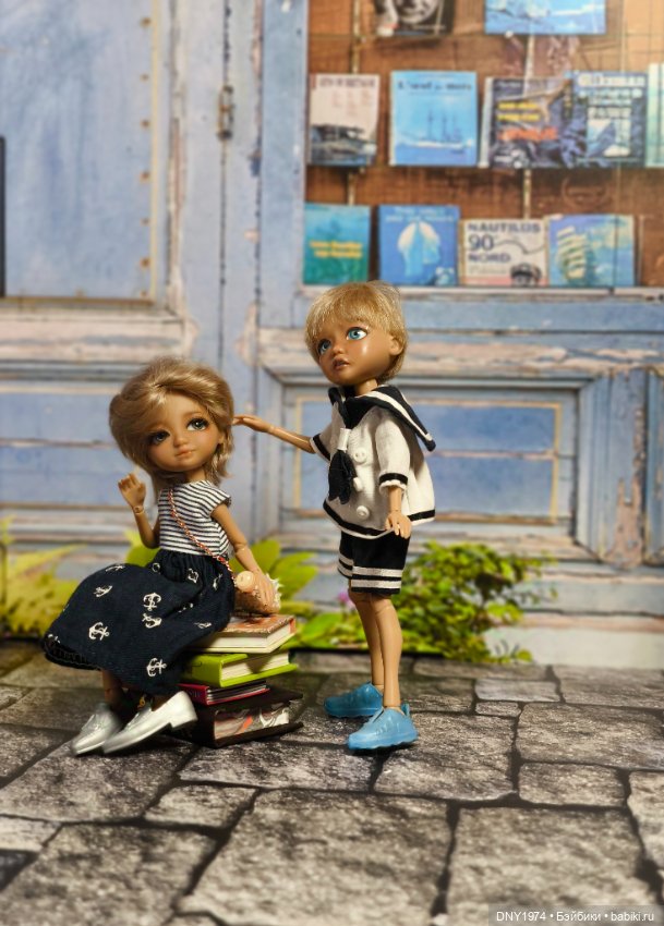 Все мои милимки — Куклы Milim Studio (Милим): российские БЖД (фото 2)