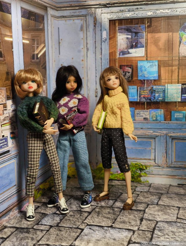 Все мои милимки — Куклы Milim Studio (Милим): российские БЖД (фото 3)