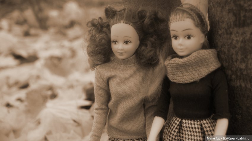 Осенний листопад — Аналоги Барби и куклы 1/6: клоны 90 (фото 8)