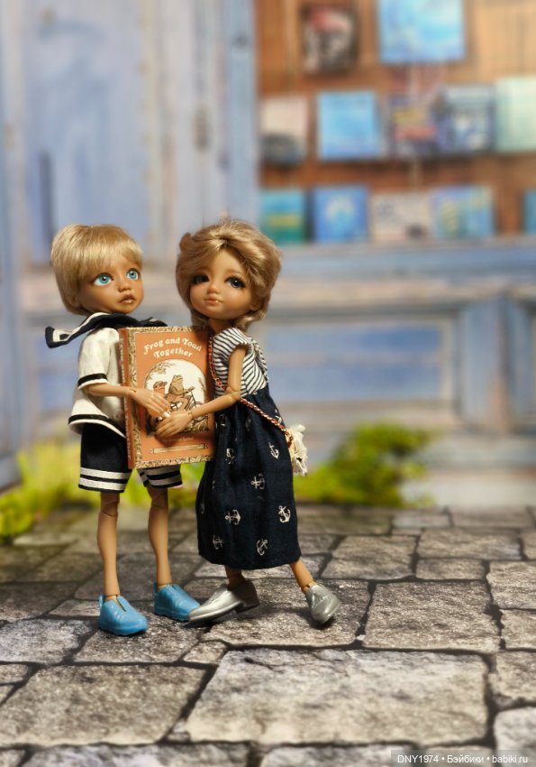 Все мои милимки — Куклы Milim Studio (Милим): российские БЖД