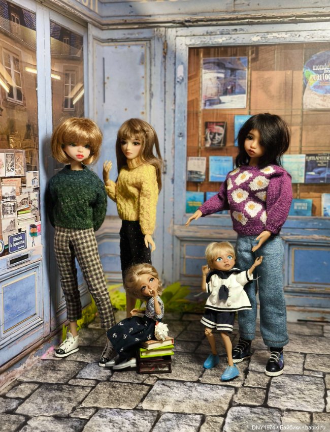 Все мои милимки — Куклы Milim Studio (Милим): российские БЖД (фото 4)