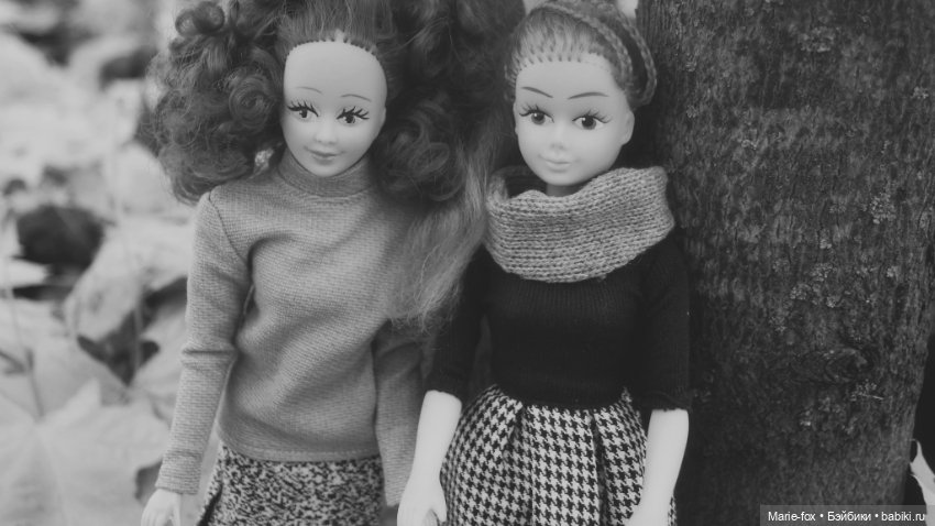 Осенний листопад — Аналоги Барби и куклы 1/6: клоны 90 (фото 7)