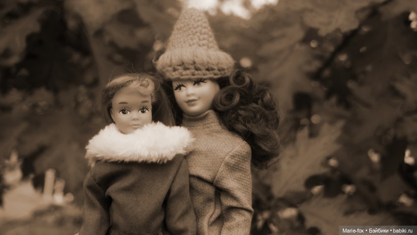 Осенний листопад — Аналоги Барби и куклы 1/6: клоны 90