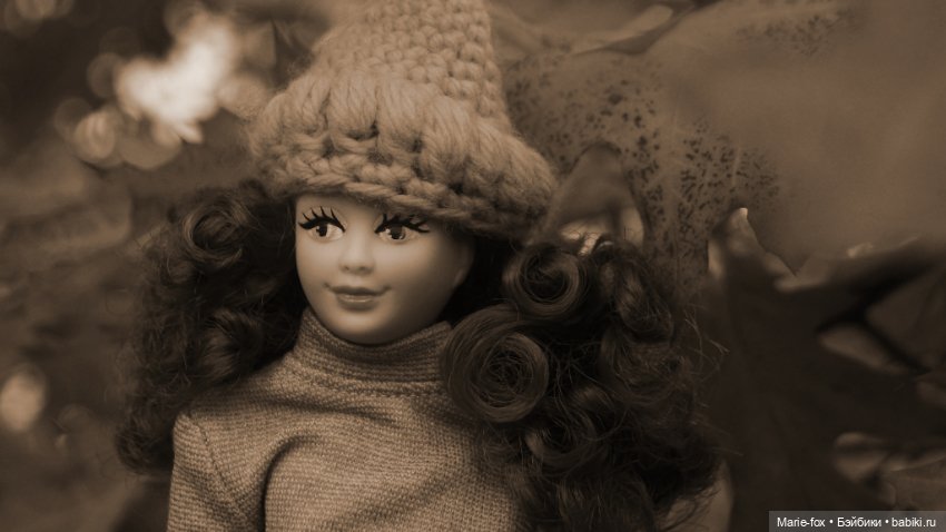 Осенний листопад — Аналоги Барби и куклы 1/6: клоны 90