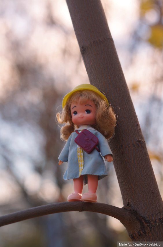 Милая маленькость и её прогулки