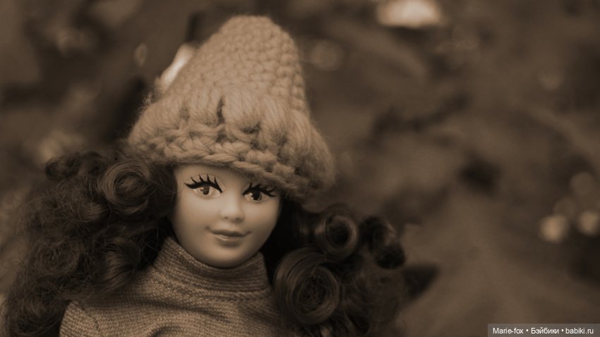 Осенний листопад — Аналоги Барби и куклы 1/6: клоны 90