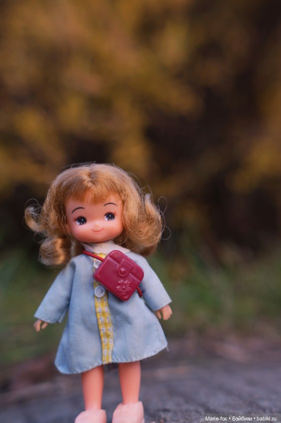 Милая маленькость и её прогулки