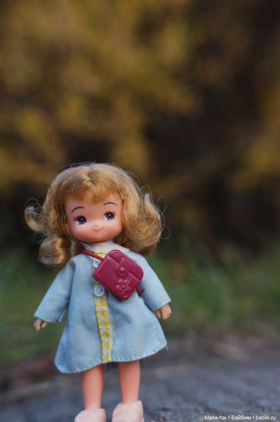 Милая маленькость и её прогулки