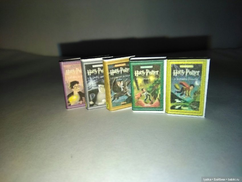 Книг много не бывает — Кукольная миниатюра своими руками: еда (фото 5)