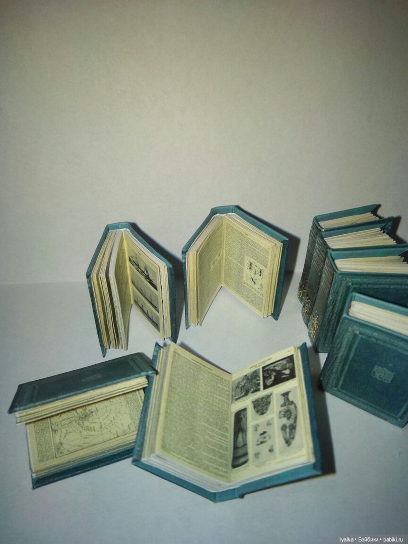 Книг много не бывает — Кукольная миниатюра своими руками: еда (фото 2)