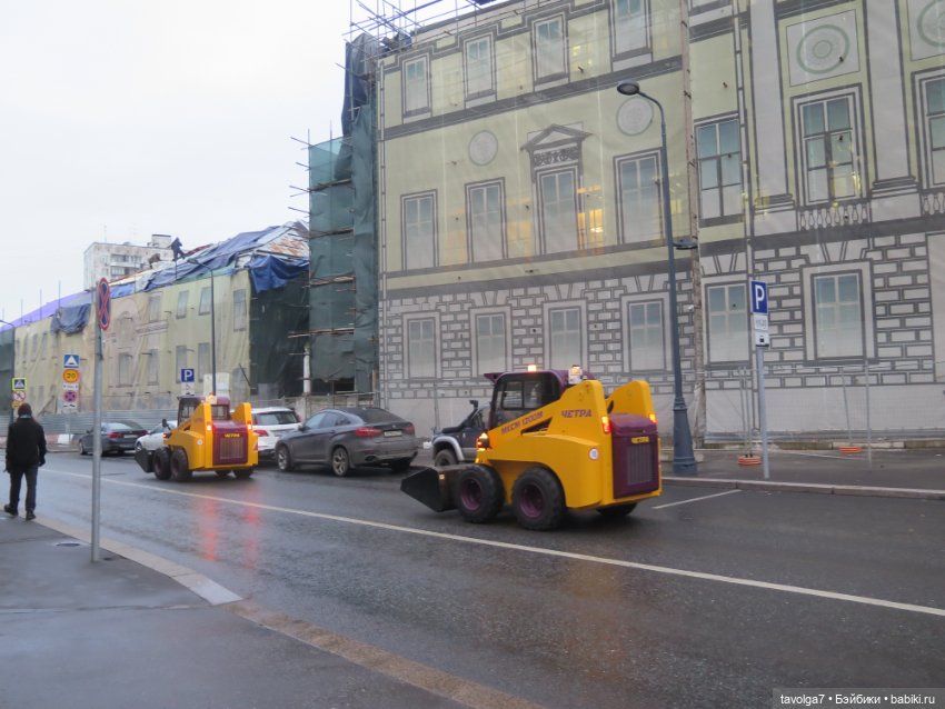 Непарадная Москва. Обновления