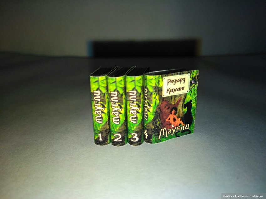 Книг много не бывает — Кукольная миниатюра своими руками: еда (фото 6)