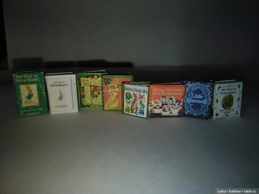 Книг много не бывает — Кукольная миниатюра своими руками: еда (фото 3)