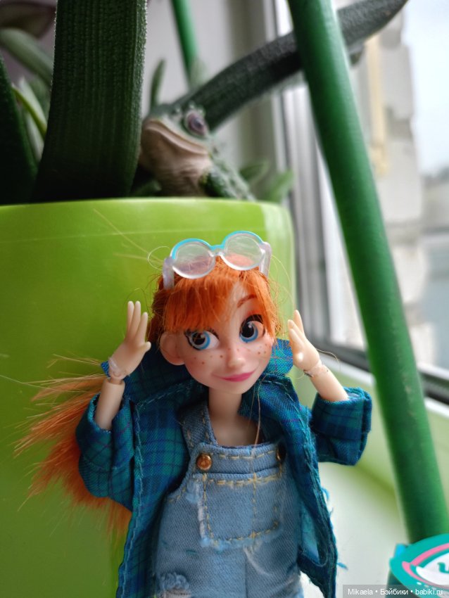 С добрым — Куклы Disney Animators и Принцессы Диснея: Disney Store