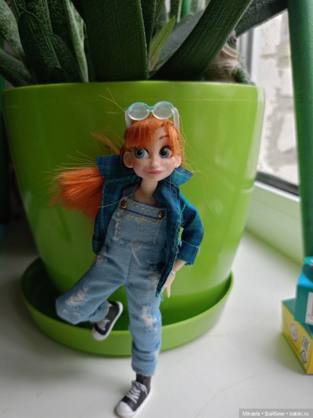 С добрым — Куклы Disney Animators и Принцессы Диснея: Disney Store (фото 2)