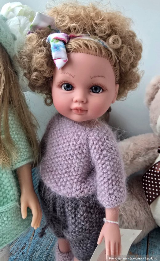 Подарила мама куклу — Испанские куклы (разное): Vestida de Azul (фото 6)