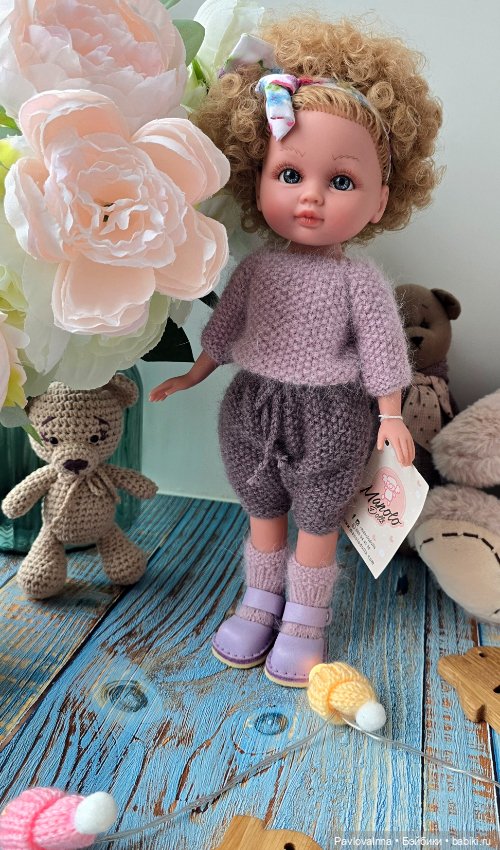 Подарила мама куклу — Испанские куклы (разное): Vestida de Azul (фото 2)