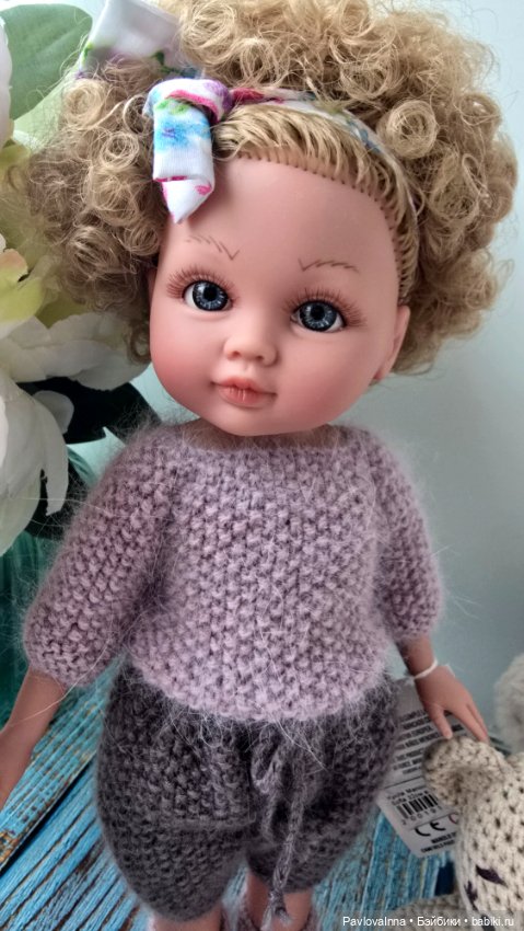 Подарила мама куклу — Испанские куклы (разное): Vestida de Azul