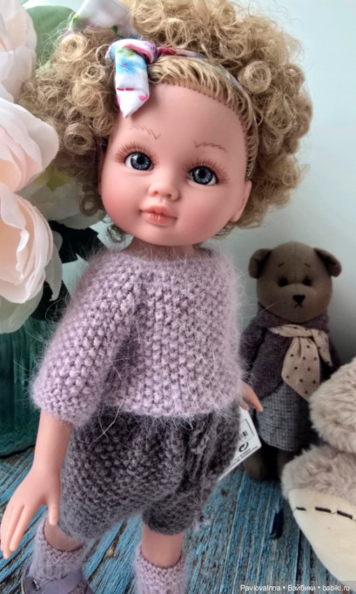 Подарила мама куклу — Испанские куклы (разное): Vestida de Azul (фото 3)