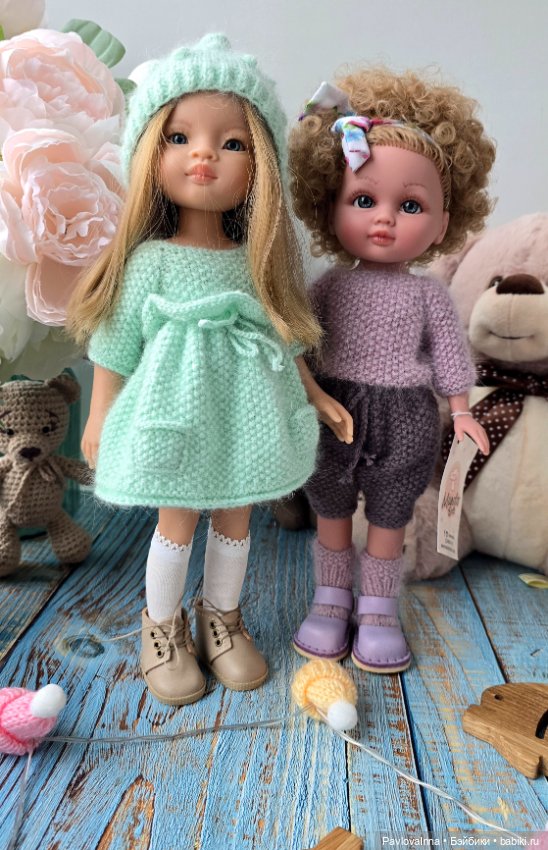 Подарила мама куклу — Испанские куклы (разное): Vestida de Azul (фото 7)