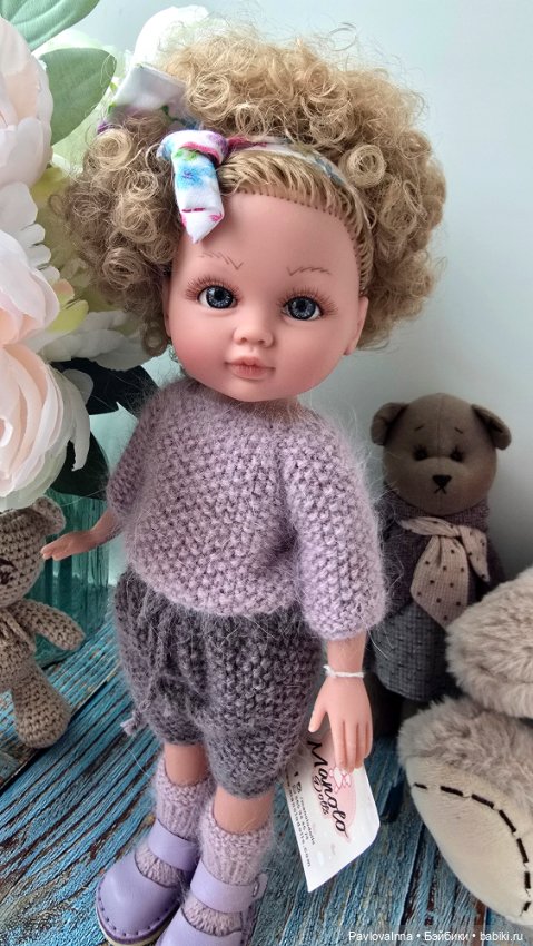 Подарила мама куклу — Испанские куклы (разное): Vestida de Azul (фото 4)