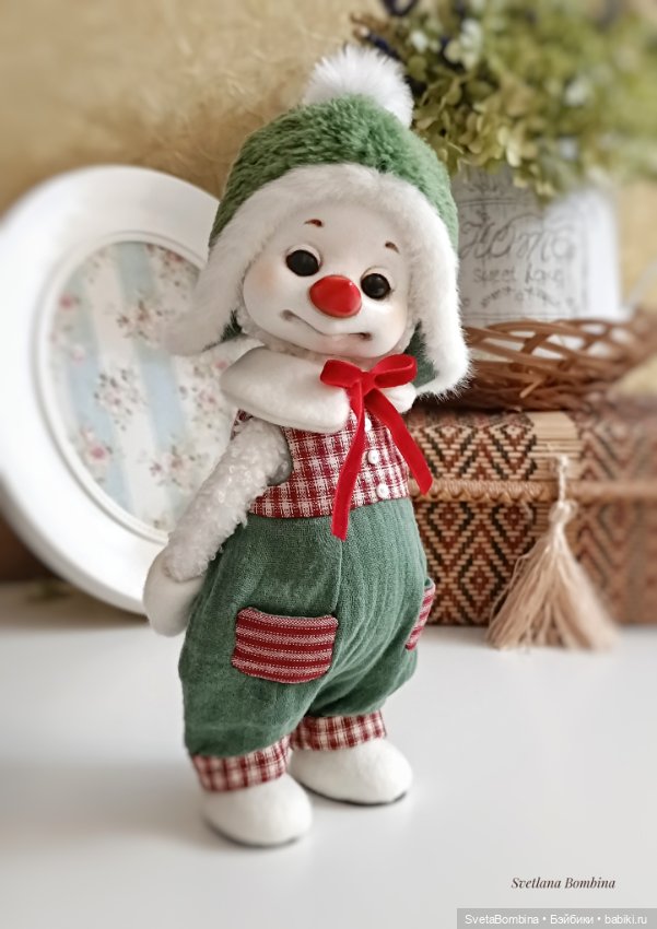 Новогоднее настроение моими руками (фото 2)