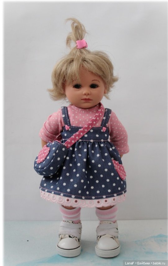 Куколки Габриэль Мюллер 23см Gabriel Muller (фото 3)