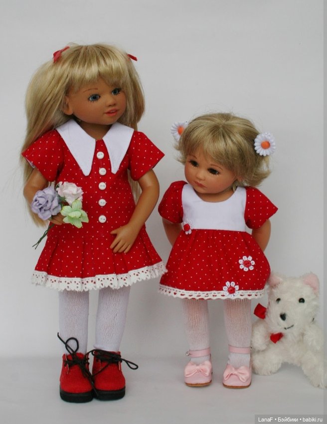 Куколки Габриэль Мюллер 23см Gabriel Muller (фото 2)