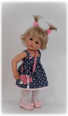 Куколки Габриэль Мюллер 23см Gabriel Muller (фото 4)