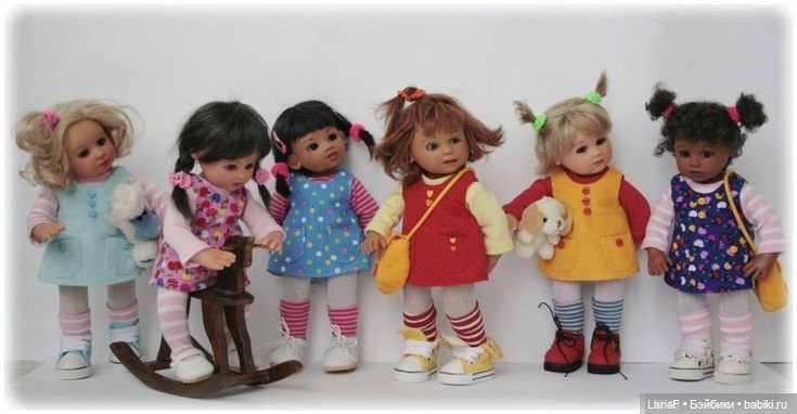 Куколки Габриэль Мюллер 23см Gabriel Muller (фото 5)