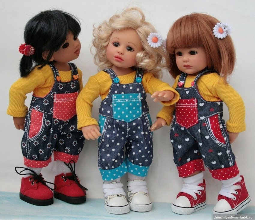 Куколки Габриэль Мюллер 23см Gabriel Muller (фото 7)