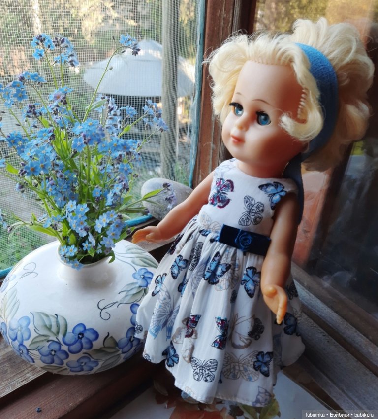 Был месяц май...🌷🌱🦋🌞 — Винтажные куклы ГДР (Немки): Бигги