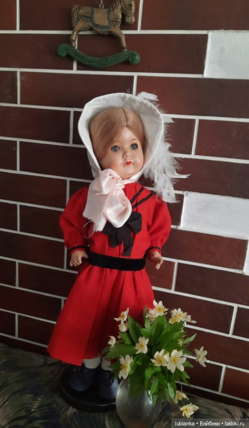 Был месяц май...🌷🌱🦋🌞 — Винтажные куклы ГДР (Немки): Бигги (фото 9)