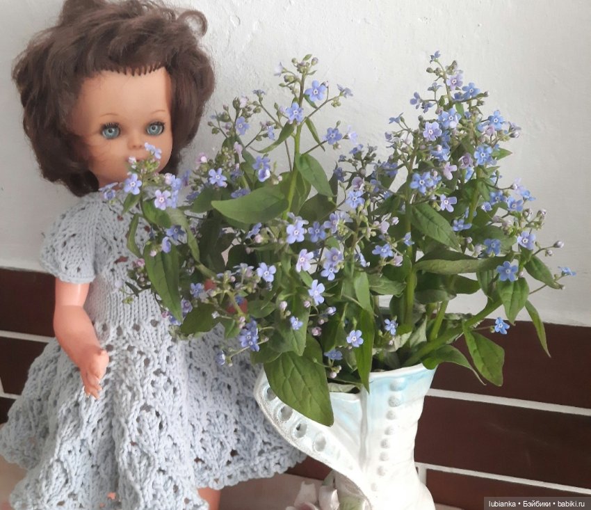 Был месяц май...🌷🌱🦋🌞 — Винтажные куклы ГДР (Немки): Бигги (фото 4)