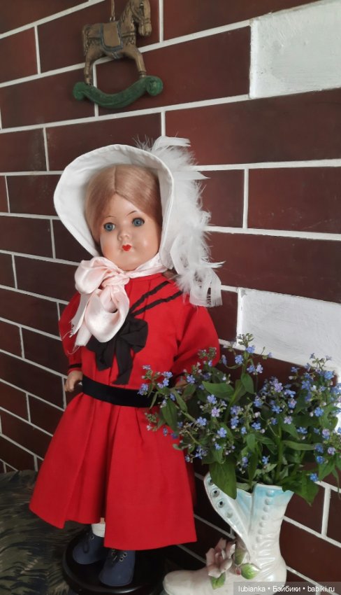 Был месяц май...🌷🌱🦋🌞 — Винтажные куклы ГДР (Немки): Бигги (фото 5)