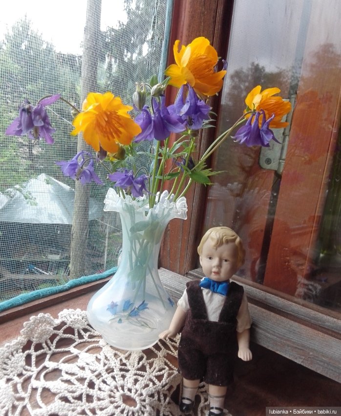 Был месяц май...🌷🌱🦋🌞 — Винтажные куклы ГДР (Немки): Бигги