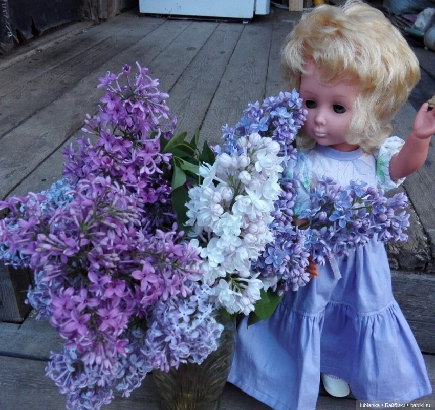 Был месяц май...🌷🌱🦋🌞 — Винтажные куклы ГДР (Немки): Бигги