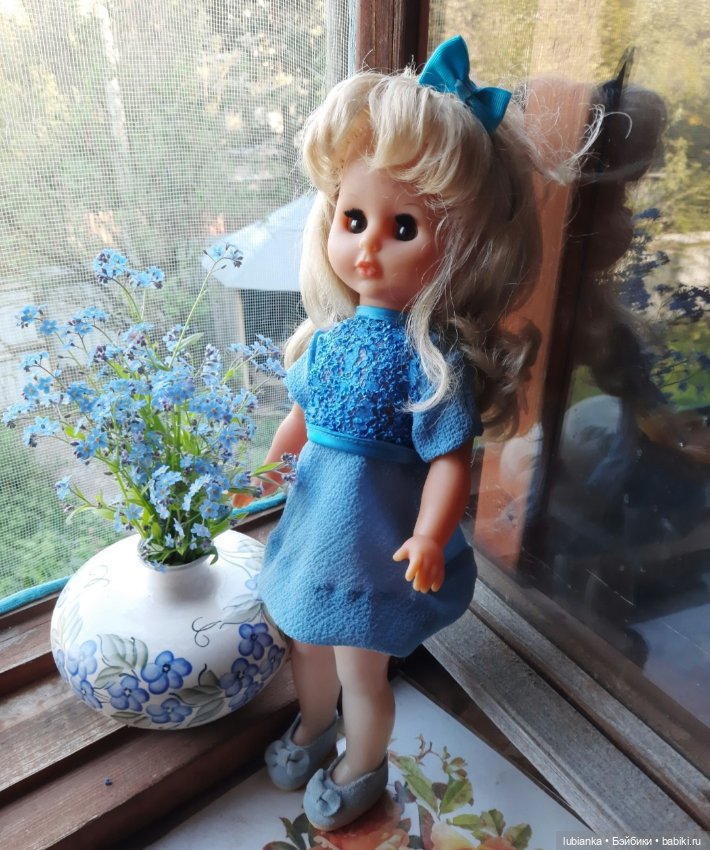 Был месяц май...🌷🌱🦋🌞 — Винтажные куклы ГДР (Немки): Бигги (фото 2)