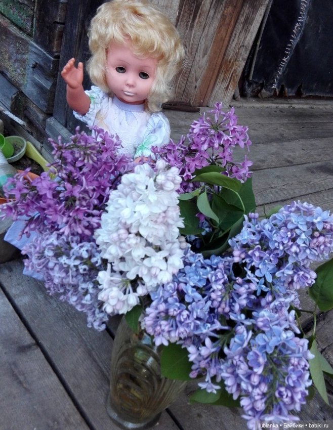 Был месяц май...🌷🌱🦋🌞 — Винтажные куклы ГДР (Немки): Бигги