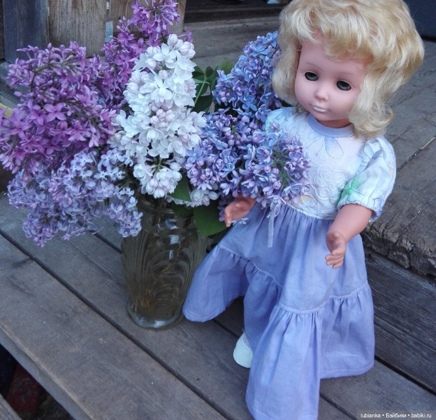 Был месяц май...🌷🌱🦋🌞 — Винтажные куклы ГДР (Немки): Бигги