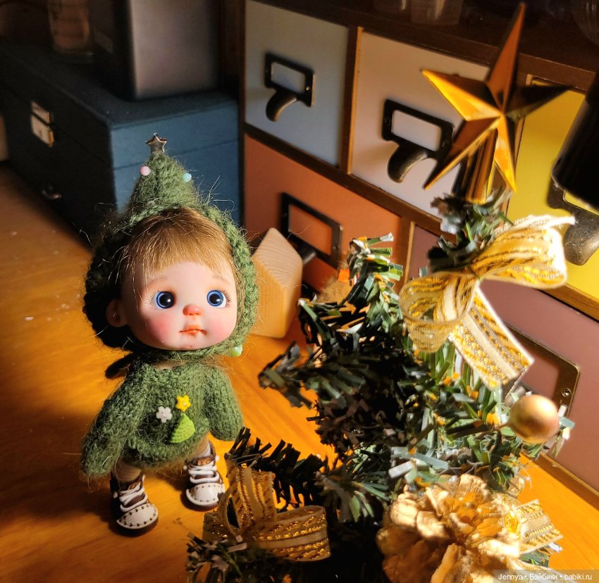 Ой мамочка, елка такая большая? 🎄👀🐻