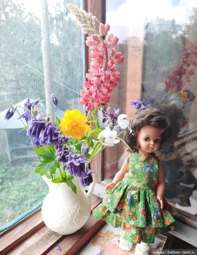 Был месяц май...🌷🌱🦋🌞 — Винтажные куклы ГДР (Немки): Бигги